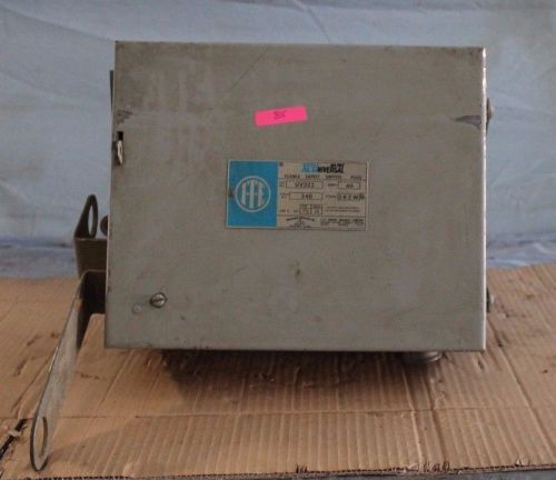 XL-Universal ITE UV322 fusible safety switch plug 60 amp 240 volt Good condition