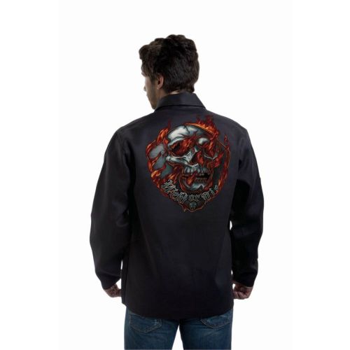 Tillman 9062 Weld or Die Black Onyx Welding Jacket - M