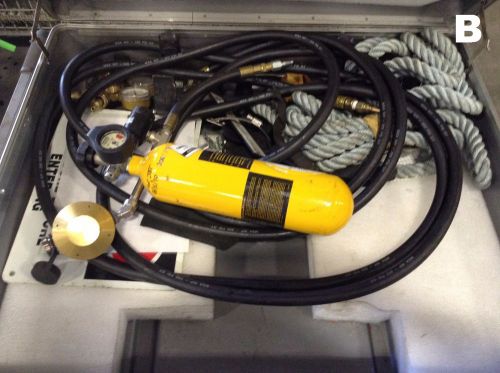 Confined Space Self Contained Breathing Apparatus System w/ Storage Case