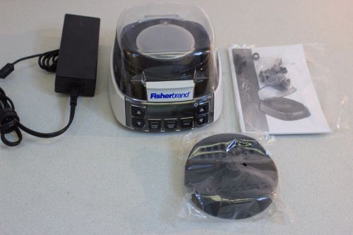 Fisherbrand high-speed mini-centrifuge 12500 rpm, 9800 rcf for sale