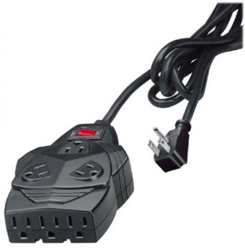 Fellowes mighty 8 surge protector with 8-outlets, 6 foot cord, 1300 joules for sale