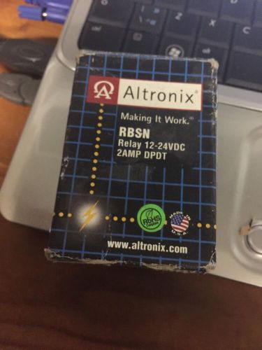 NEW Altronix RBSN Replay 12-24 VDC 2 Amp DPDT Old Stock