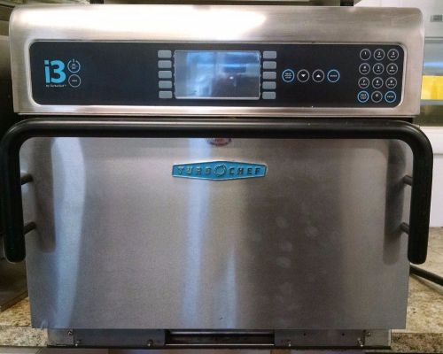 I3 turbochef oven rapid cook convection microwave oven 3 phase - tested for sale