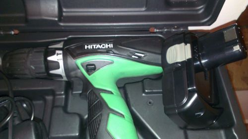 Hitachi cordless drill DV18DCL2 brand new, body only