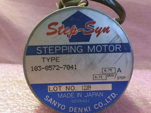 Step-Syn Stepping Motor 103-8572-7041