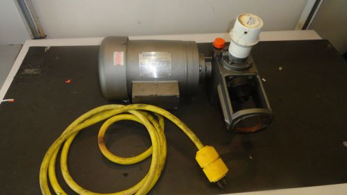 Bran &amp; Luebbe VE-P31 Metering Pump w/ 3/4HP Sterling Electrical Motor rby076fca