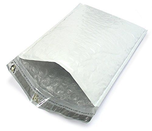2011-tech 5x8 Self Seal Poly Bubble Mailers - Padded Envelopes (Inside