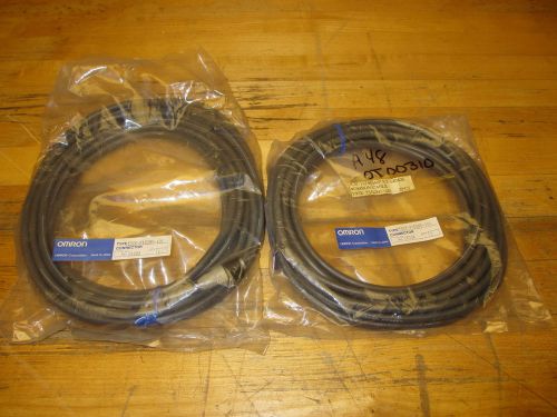 OMRON Y92E-P1D2H5-101 LOT OF 2 Controller Sensor Cable New In Original Package
