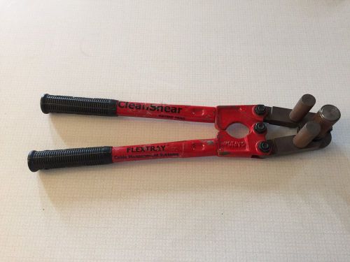 FLEXTRAY Cleanshear Cutter &amp; Bender Tool Red