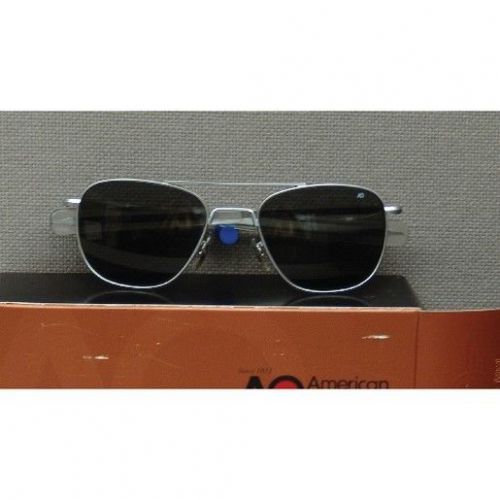 5ive Star Gear 8176000 American Optical 57mm Bayo Sunglasses Silver