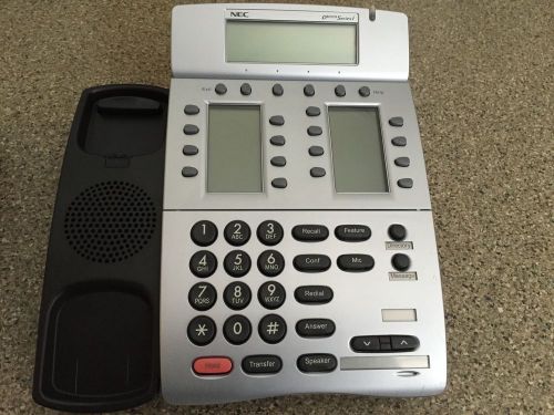 NEC Dterm 80 DTH-16LD-1 (BK) Display Telephone - 785096 - New