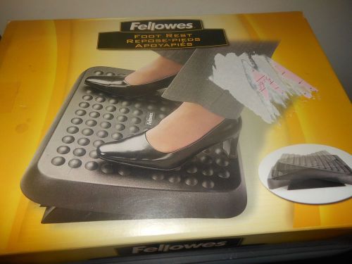 Foot Rest, Free-floating Platform,Textured Surface Massages 48121,Fellowes Brand