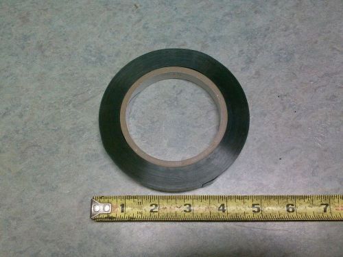 1/2&#034;x 72yd high temperature polyester green masking tape  powder coating 1 roll for sale