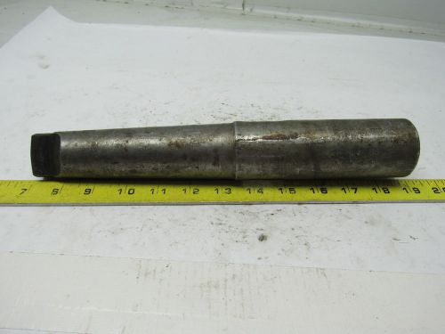 Jacobs morse taper adapter sleeve extension mt5 to mt4 12&#034; oal for sale