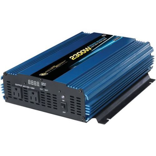 Powerbright pw2300-12 modified sine wave inverter 2300 watts 12 volt for sale