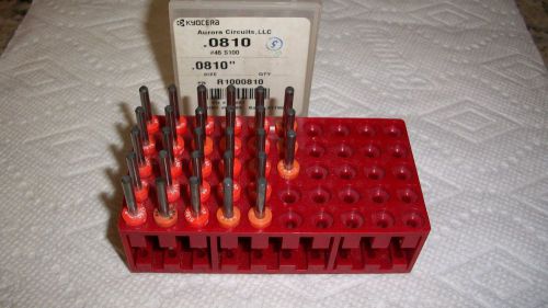 Koycera PCB Carbide Drill Bits .081 (28)