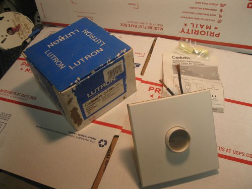 LUTRON C-1500 Lighting Dimmer Rotary 1-Pole, 1500W Switch