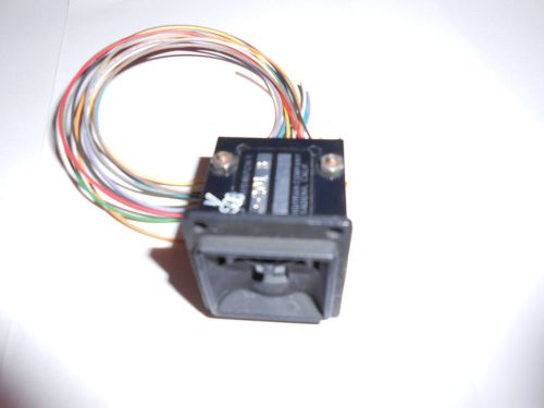 DIGITRAN 2-D-201 B THUMBWHEEL SWITCH WITH 11 FLYING LEADS