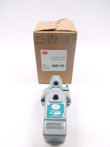 New fireye 45uv5-1000 self-check flame sensing scanner d527517 for sale