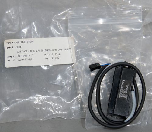 NEW Keyence LV-21A Laser Sensor Amplifier Parent Unit, ASM PN: 02-188157D01