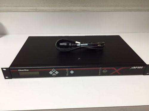 ClearOne XAP800 Conferencing System P/N: 910-151-101(Firmware 3.0.0)