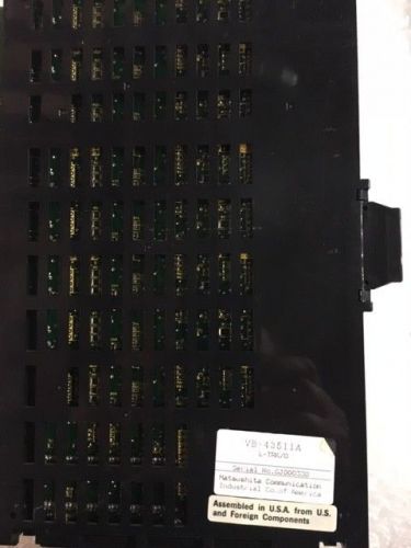 Panasonic dbs vb-43511a loop start trunk card (8x0) (refurbished) ten available for sale