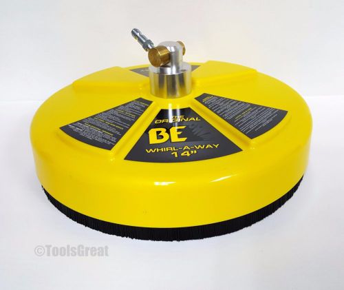 BE 14&#034; Whirl-A-Way Flat Surface Cleaner 4000psi 4gpm 85.403.014