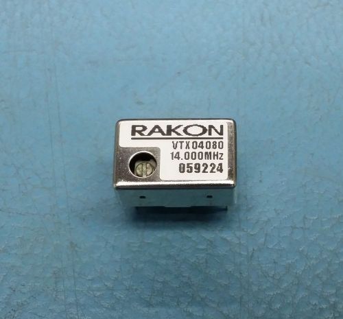 500 x RAKON VTXO4080 VCTCXO 14.000MHz +5V DIP 4 Pin 1ppm 5 Vdc