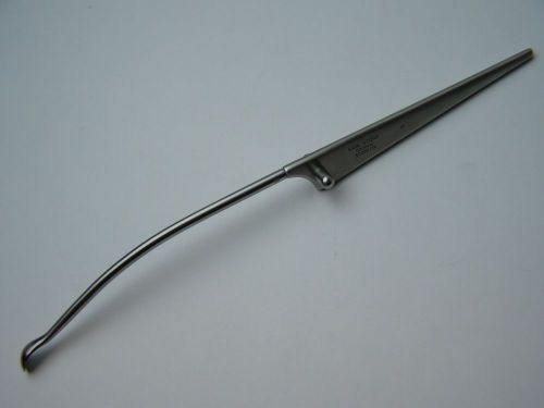Karl Storz Dissector Curved 9&#034; Ref:50205 CA Arthroscopy Instruments  German
