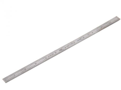 Fowler usa 12&#039; flexible steel ruler scale 32nd 64th 10th 100th - ..........1-4-4 for sale