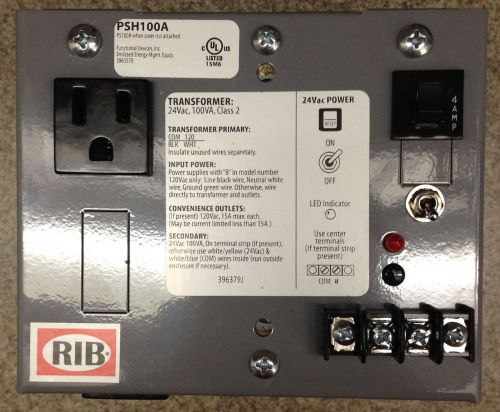 Functional devices rib psh100a power supply for sale