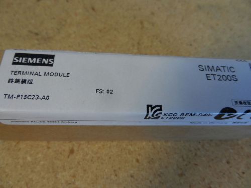Siemens 6ES7193-4CD30-OAAO Terminal Module Simatic ET200S New