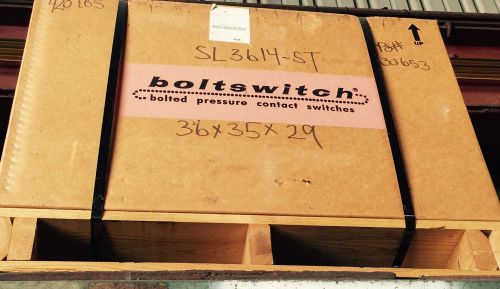 VL3611G6 Bolt Switch 5000 Amp New In The Box