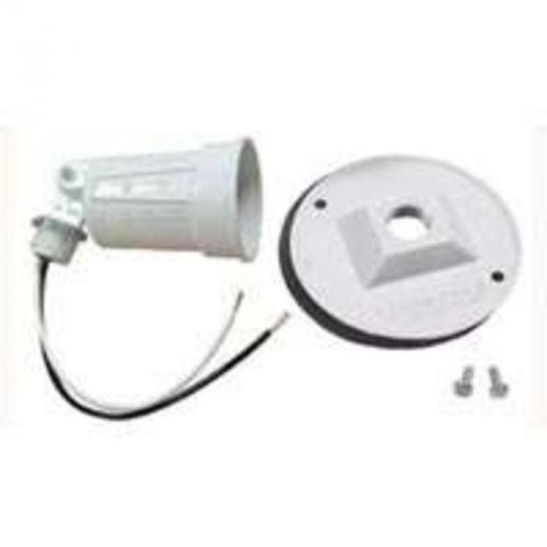 Lampholder 75-150W Par38 Mtl BELL WEATHERPROOF Misc. Electrical 5624-1 White