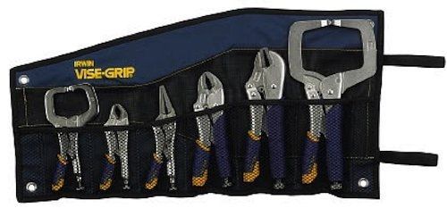 Irwin tools 2076709 6 piece fast release locking pliers set for sale
