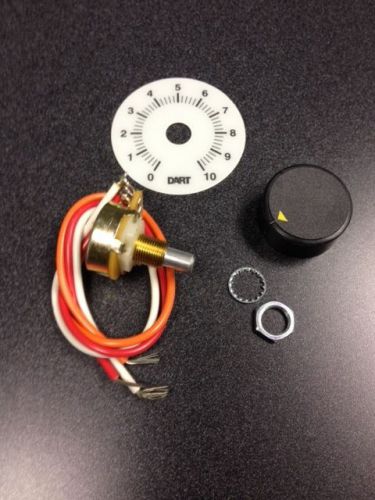 Lot of 10! dart controls sa-stok-wo, 5k ohm speed pot kit(5k pot, knob and dial) for sale