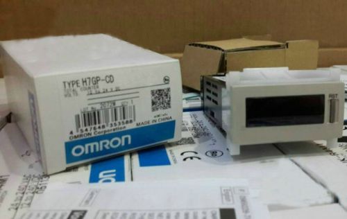 Omron Total Counter H7GP-CD New In Box