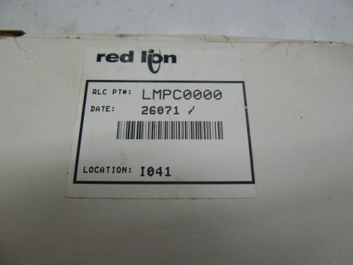 NEW RED LION CONTROLS LMPC0000 LOGIC MAGNETIC PICKUP NPN O.C. W/CABLE