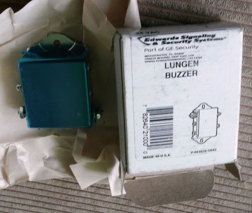 New Edwards 15-2G5 24V Miniature Lungen Buzzer UPC 782640210000