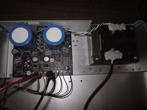 Power-one dc linear power supply hdd15-5-a plus tested working for sale