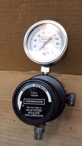Boehringer 7702-l intermitting suction regulator 200mm for sale