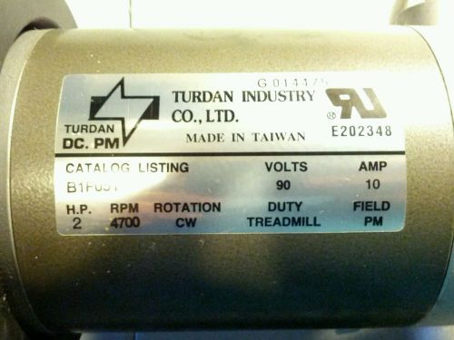 90 volt  10 Amp DC motor with controller