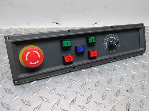 Model j01s-0505-1004-0609-028 stepping motor control panel emergency stop etc for sale