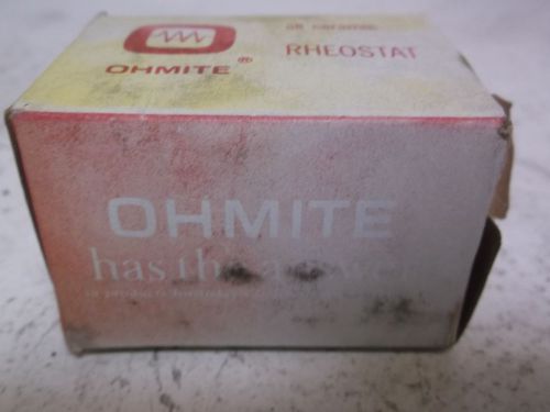 OHMITE 4201 POTENTIMETER *NEW IN A BOX*