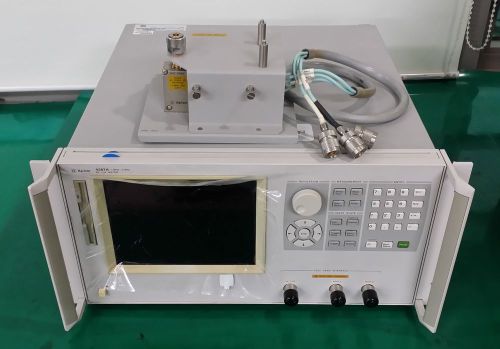 Agilent HP / 4287A /  RF LCR Meter, 1 MHz to 3 GHz, Test head, Test stand