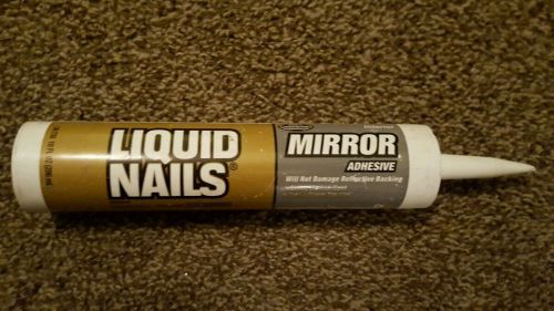 Liquid Nails LN730 Liquid Nails Mirror Adhesive VOC 10 oz.