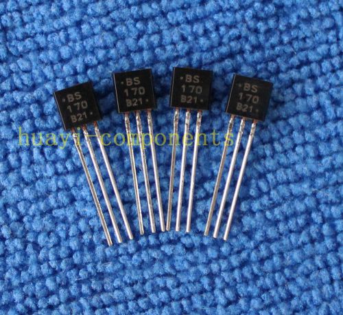 10pcs BS170G BS170 ORIGINAL MOSFET Transistor TO-92 NEW