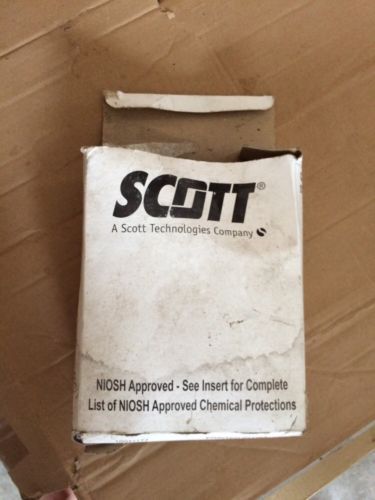 SCOTT 642-P100 FILTER CARTRIDGE 3 PAIRS PER BOX