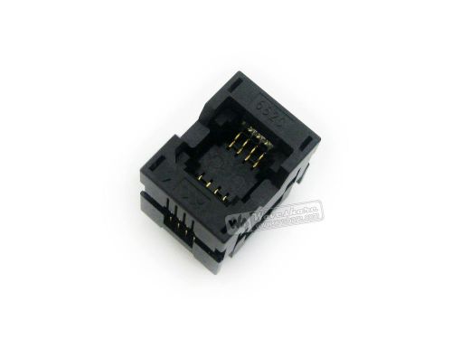 652C0082211W SOP8 SOIC8 Wells IC Test Socket Programming Adapter 1.27mm Pitch