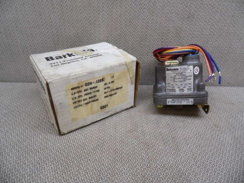 BARKSDALE D2H-A3SS PRESSURE 0.03-3 PSI 10PSI SWITCH B479227